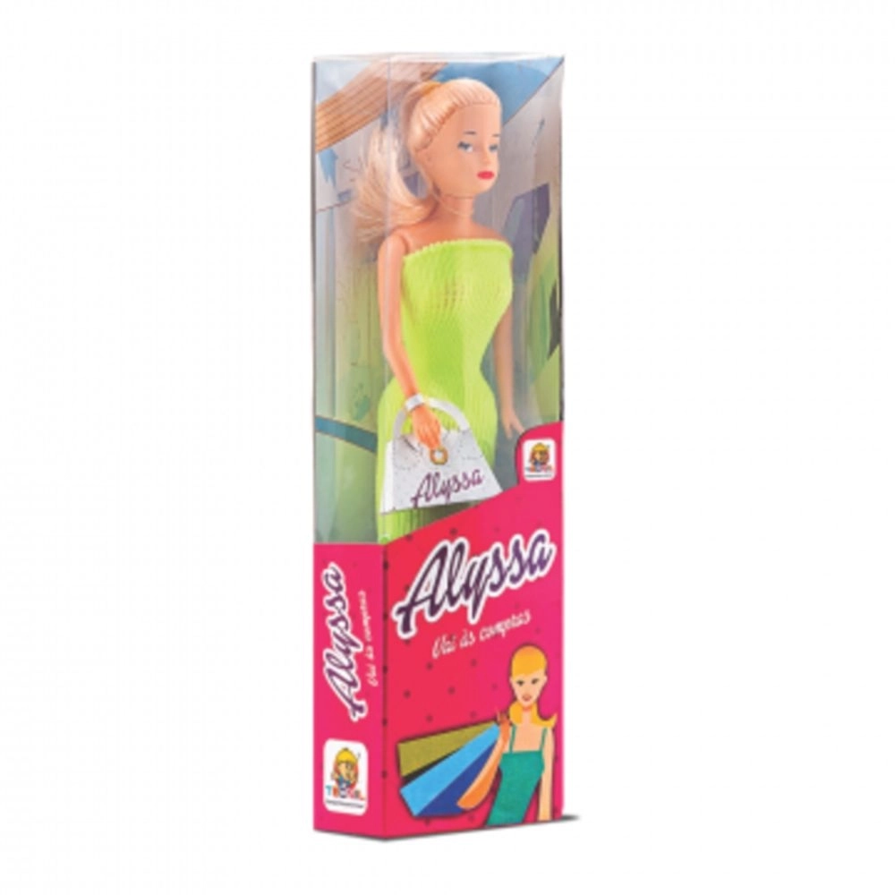 Brinq Boneca Alyssa Vai As Compras