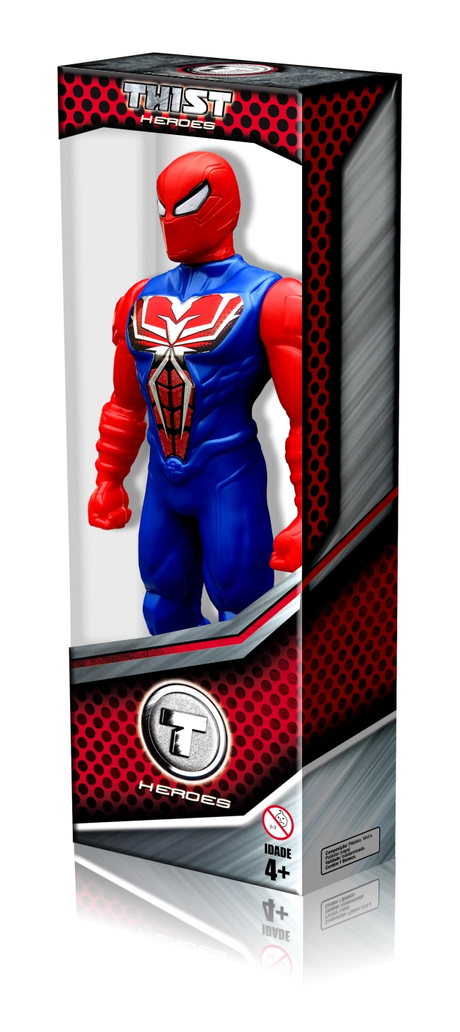 Boneco Spy Twist Heroes 18 Th