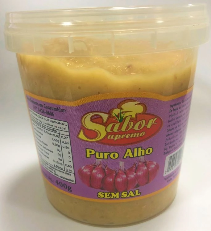 Alho Polpa Sabor Supremo 400g