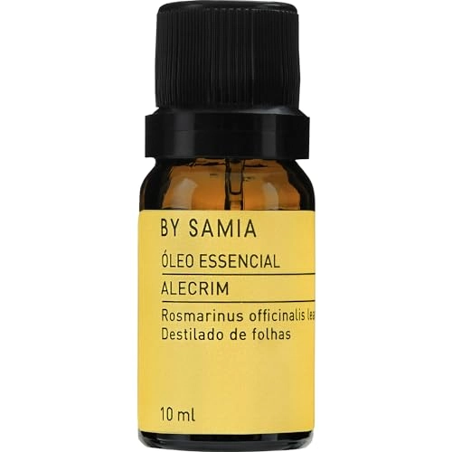 Óleo Essencial de Alecrim 10 ml By Samia