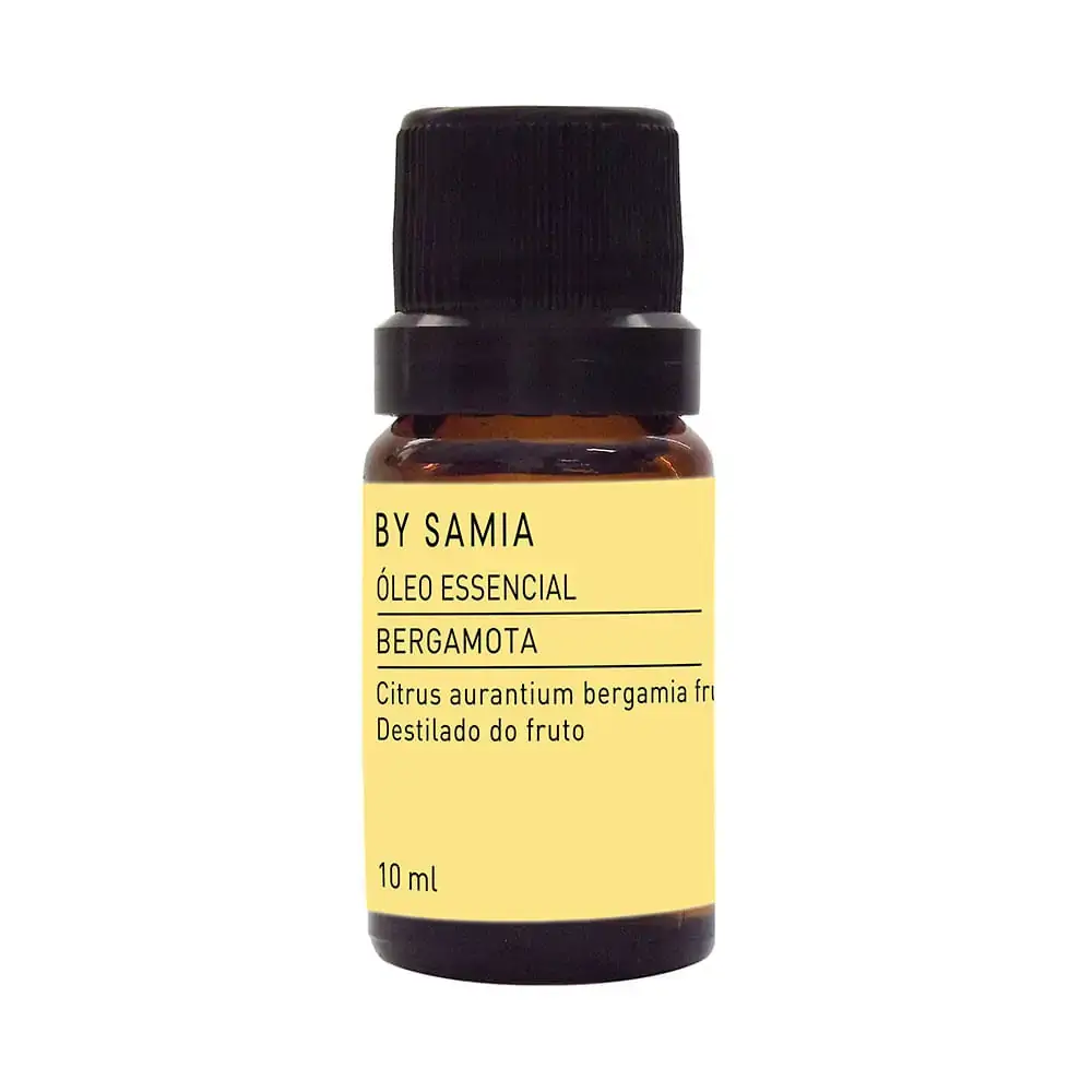 Óleo Essencial de Bergamota 10 ml By Samia