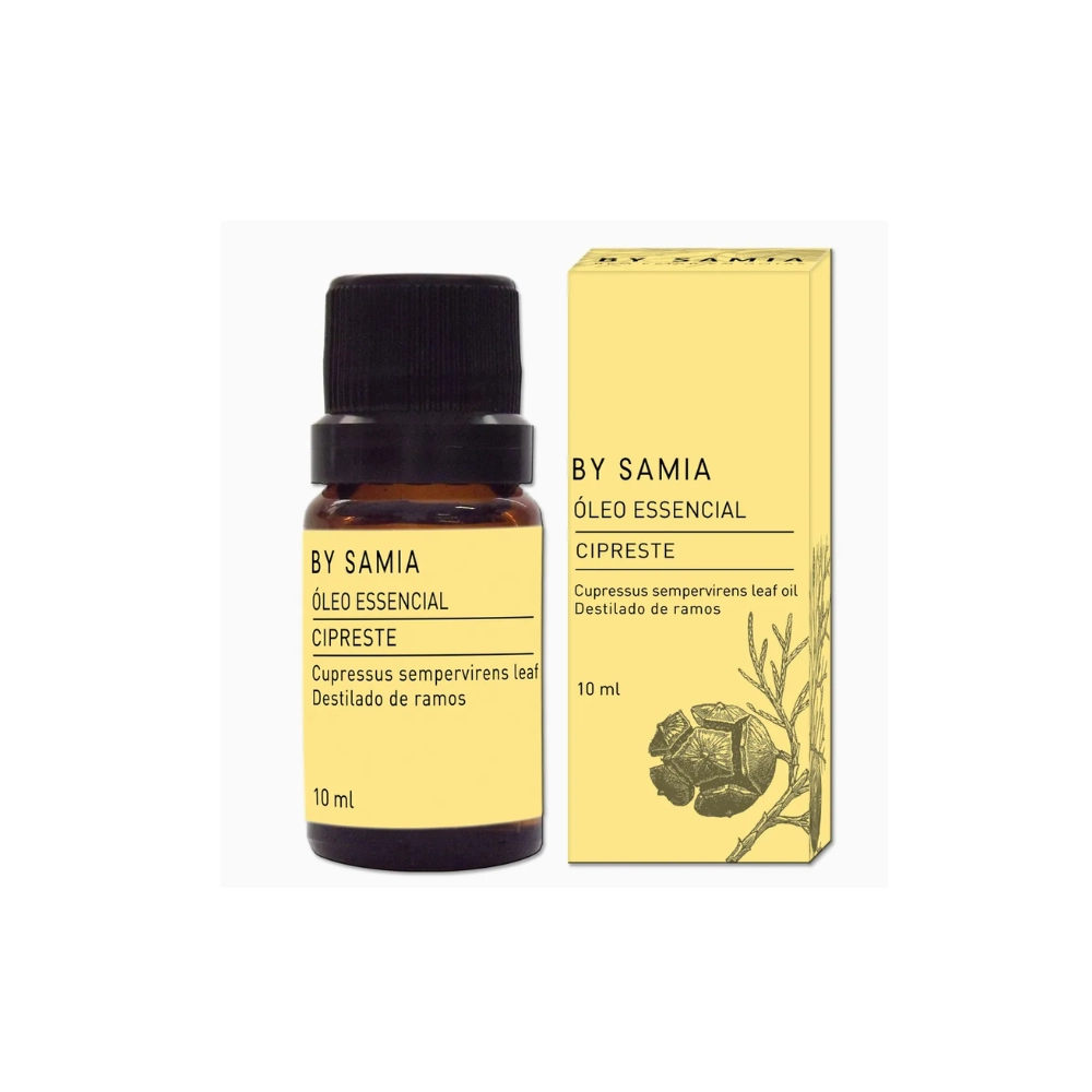 Óleo Essencial Cipreste 10 ml By Samia