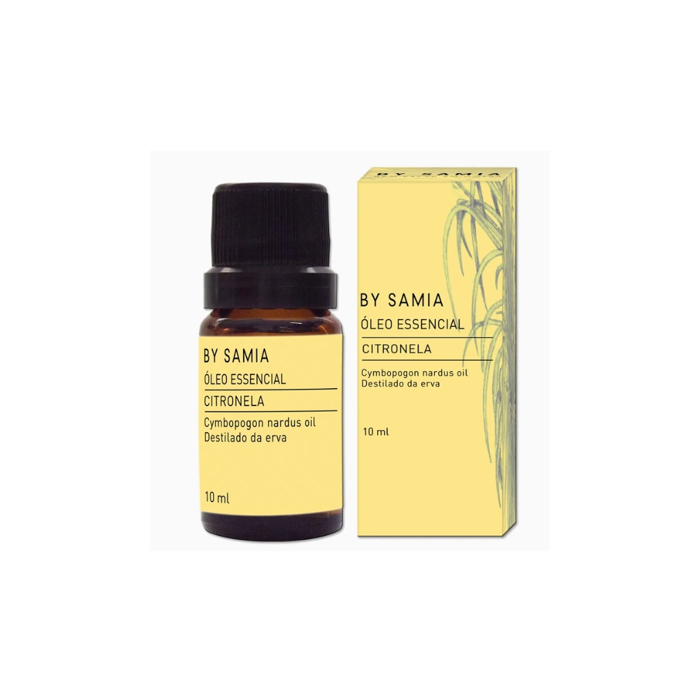 Óleo Essencial de Citronela 10 ml By Samia