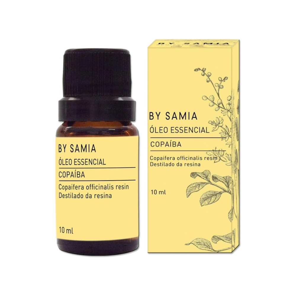 Óleo Essencial de Copaíba 10 ml By Samia