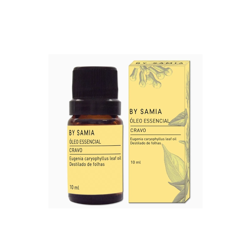 Óleo Essencial de Cravo 10 ml By Samia