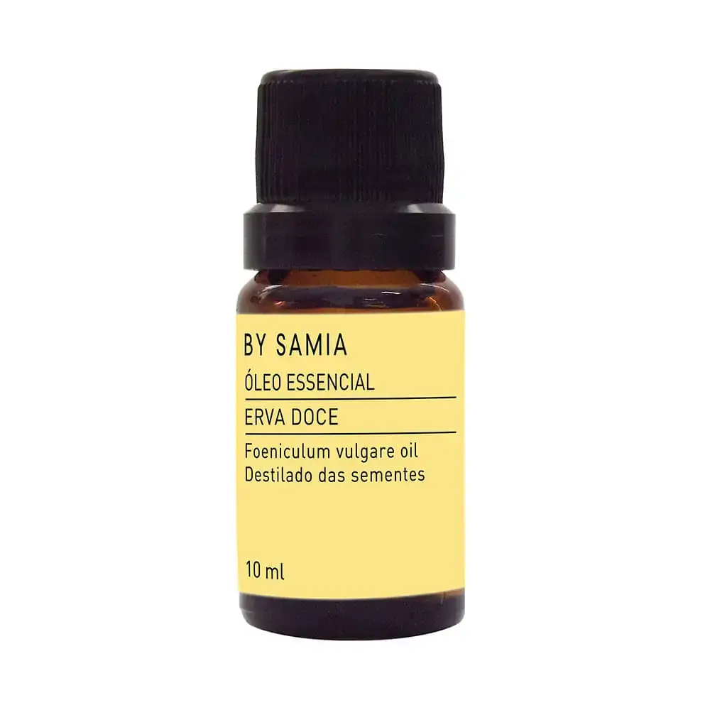 Óleo Essencial de Erva Doce 10 ml By Samia