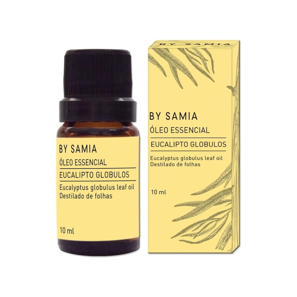 Óleo Essencial de Eucalipto Globulos 10 ml By Samia