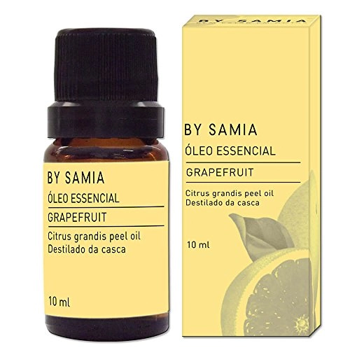 Óleo Essencial de Grapefruit 10 ml By Samia