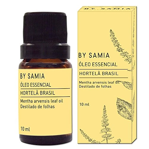 Óleo Essencial de Hortelã do Brasil 10 ml By Samia