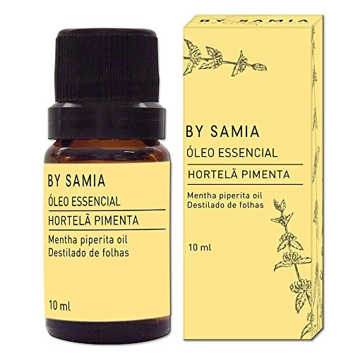 Oleo Essencial Hort Pimenta 10ml By Samia