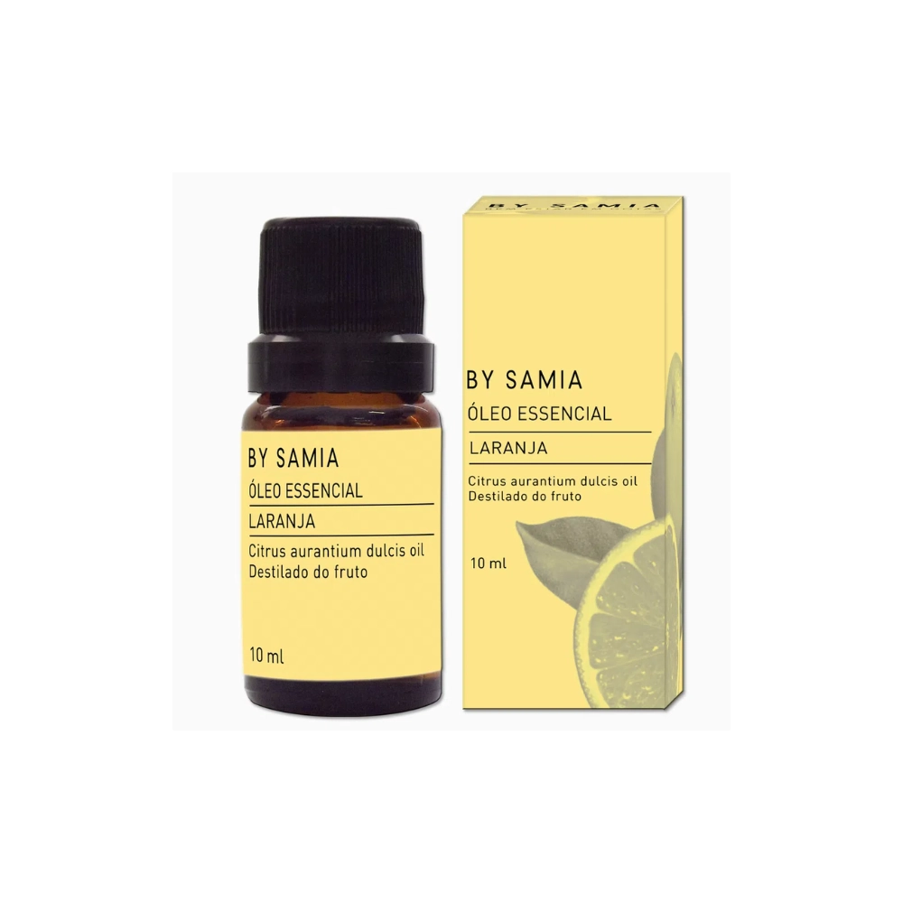 Óleo Essencial de Laranja Doce 10 ml By Samia