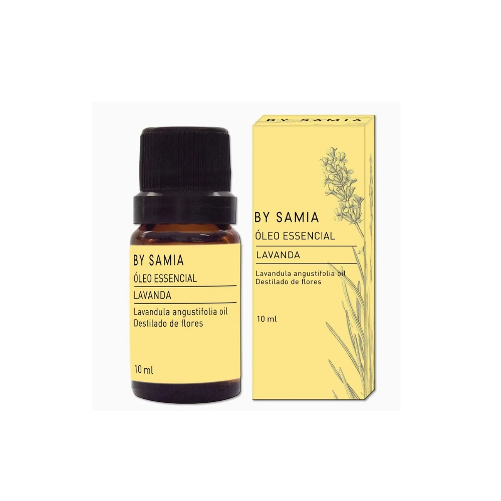 Óleo Essencial de Lavanda Francesa 10 ml By Samia