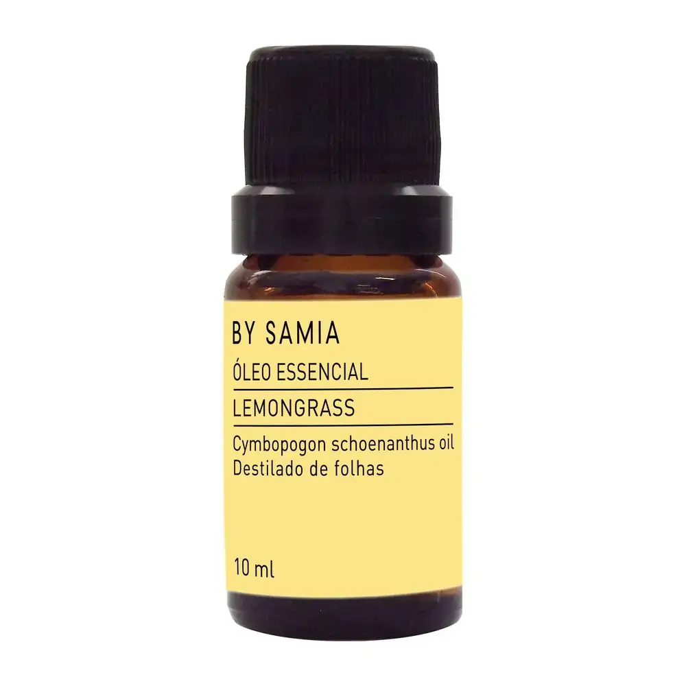 Óleo Essencial de Lemongrass 10 ml By Samia