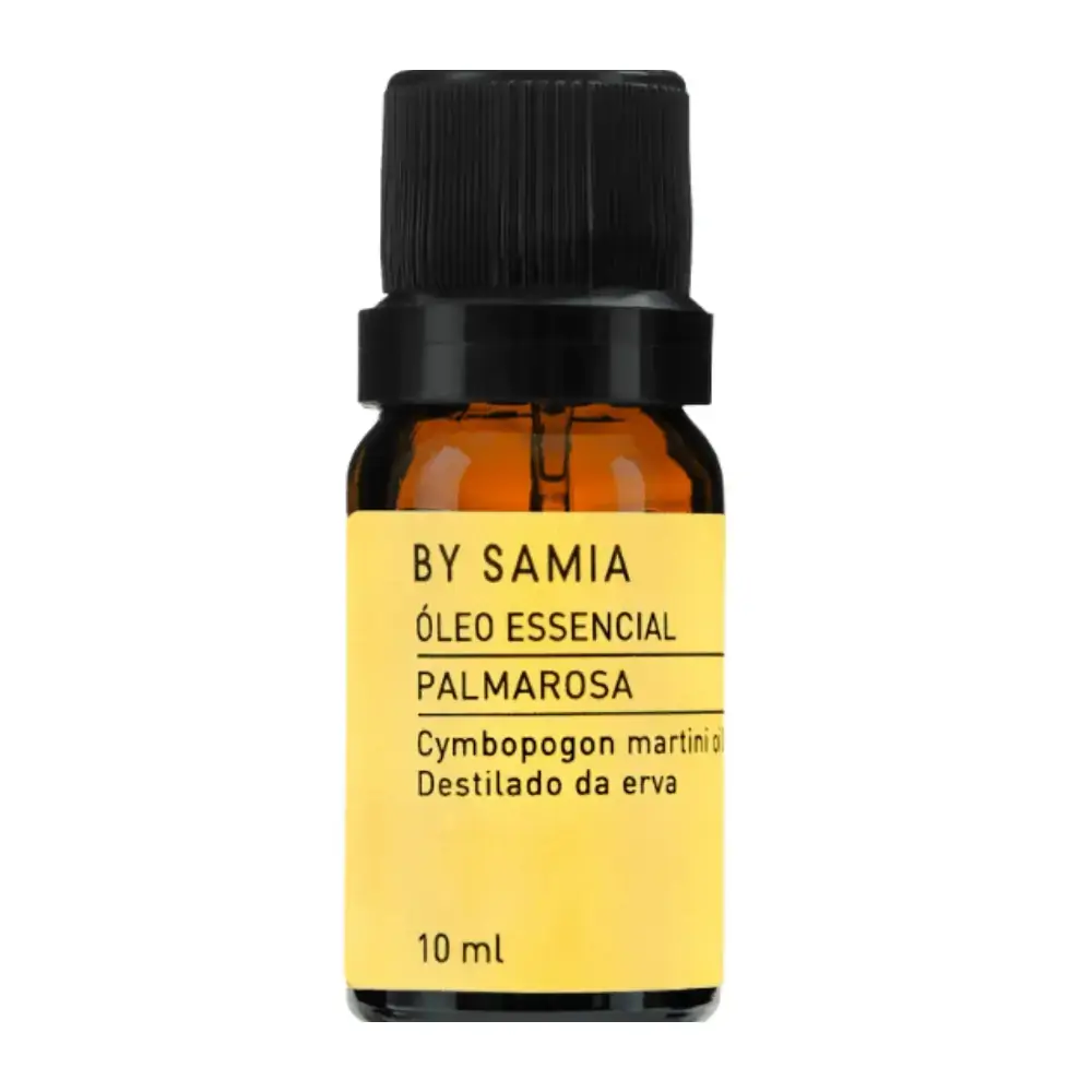 Óleo Essencial de Palmarosa 10 ml By Samia