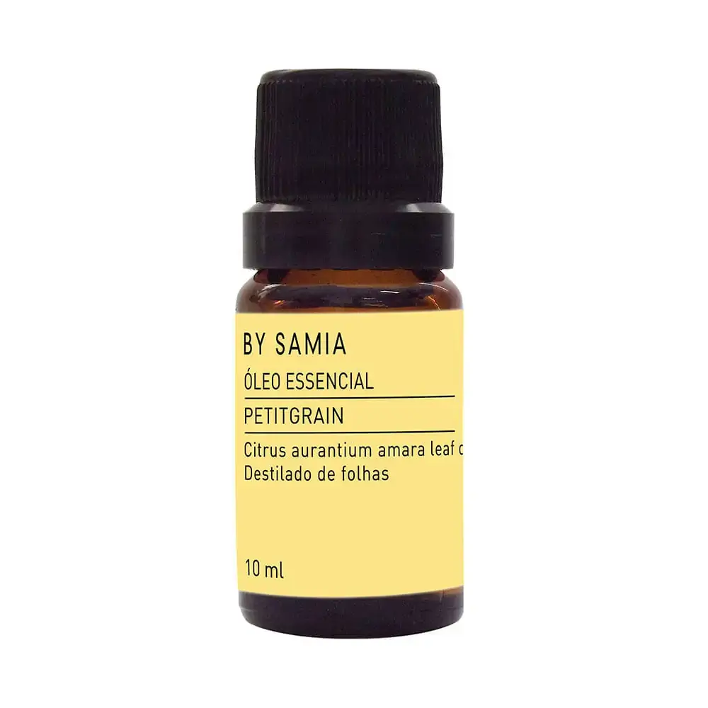 Óleo Essencial de Petitgrain 10 ml By Samia
