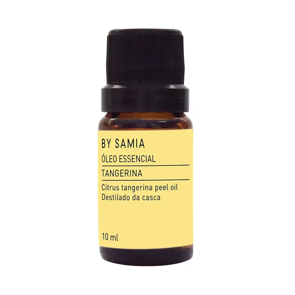 Óleo Essencial de Tangerina 10 ml By Samia