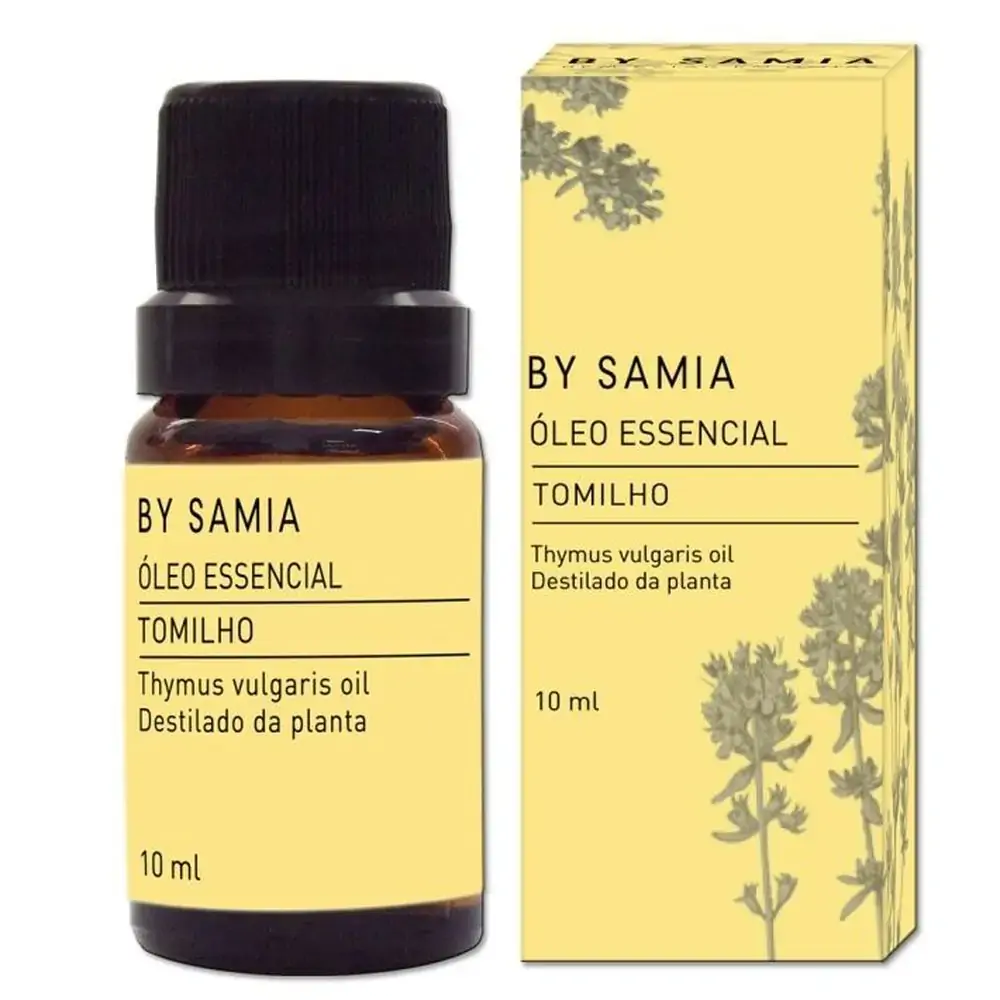 Oleo Ess Tomilho 10ml By Samia By Samia