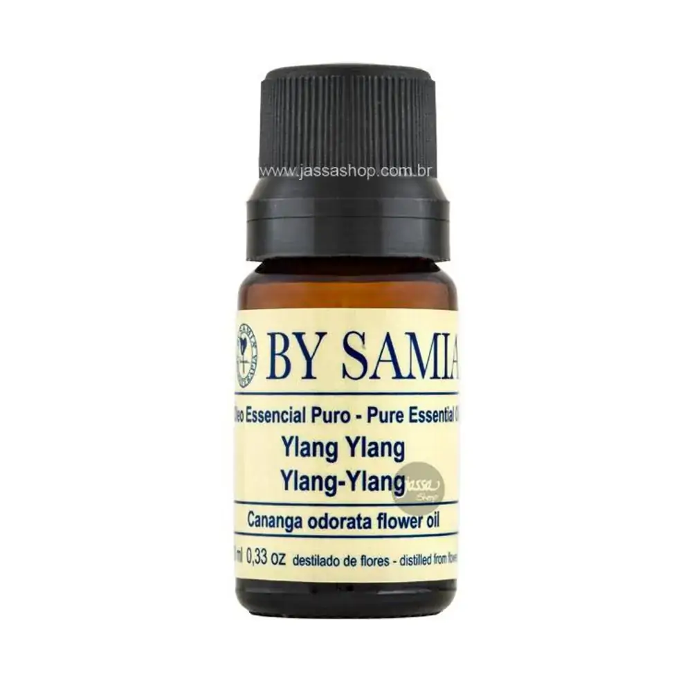 Oleo Essencial Ylang Ylang 10ml By Samia