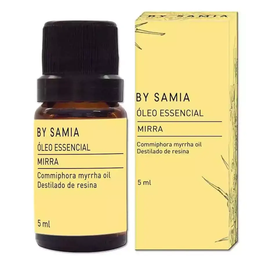 Óleo Essencial de Mirra 5ml By Samia