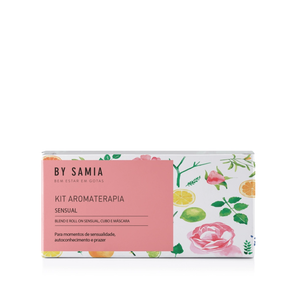 Kit Aromaterapia By Samia Sensual 1un