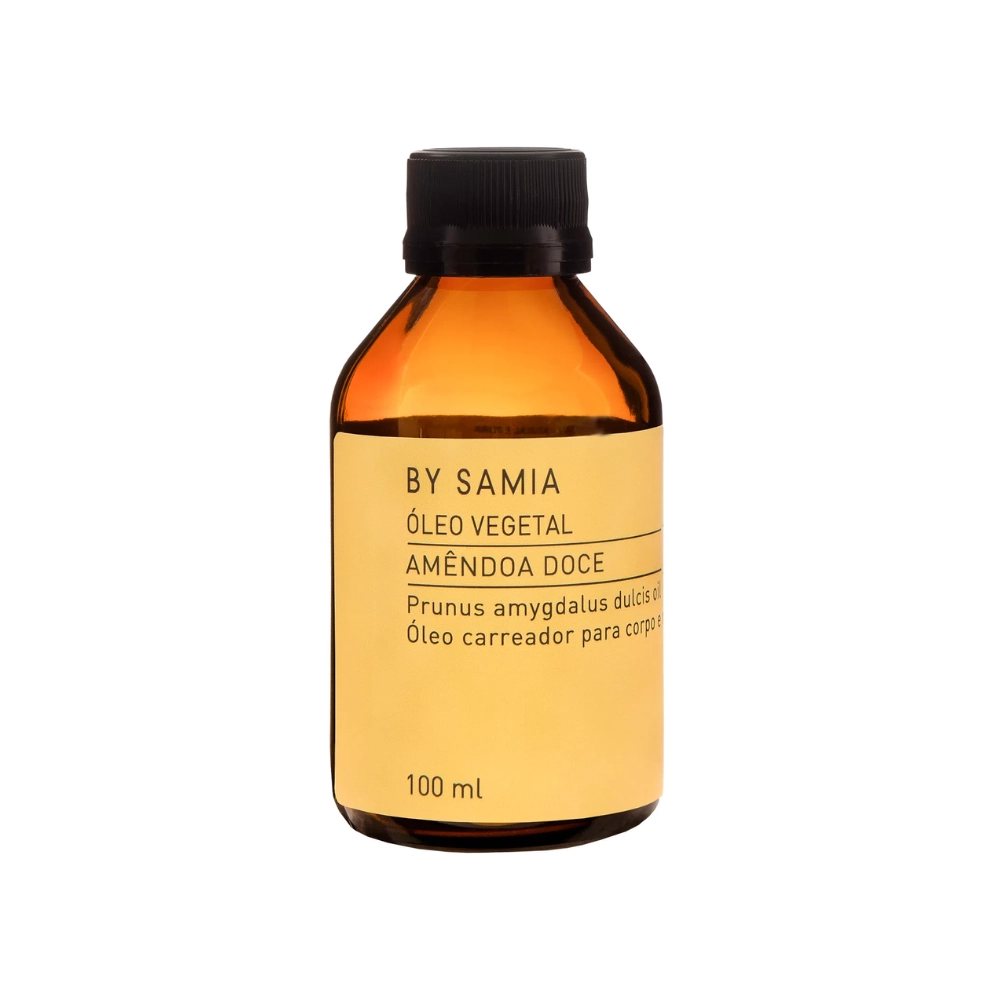 Óleo de Amêndoa Doce 100ml By Samia