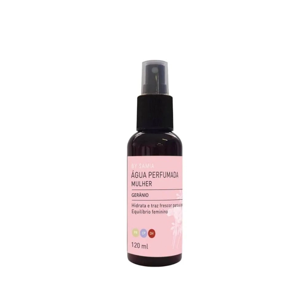 Agua Perfumada Geranio 120ml By Samia