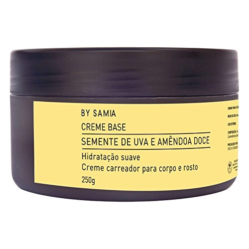 Creme Base Esfoliante Semente de Apricot 250g By Samia