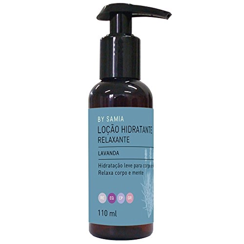 Loçao Hidratante Lavanda 110ml By Samia