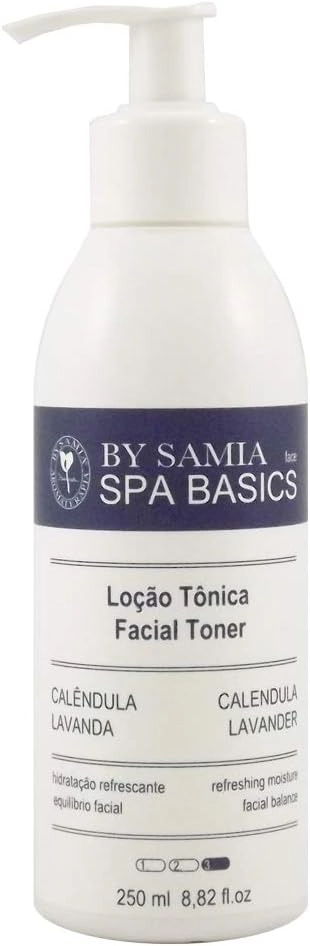 Loção Tônica Facial 250ml By Samia