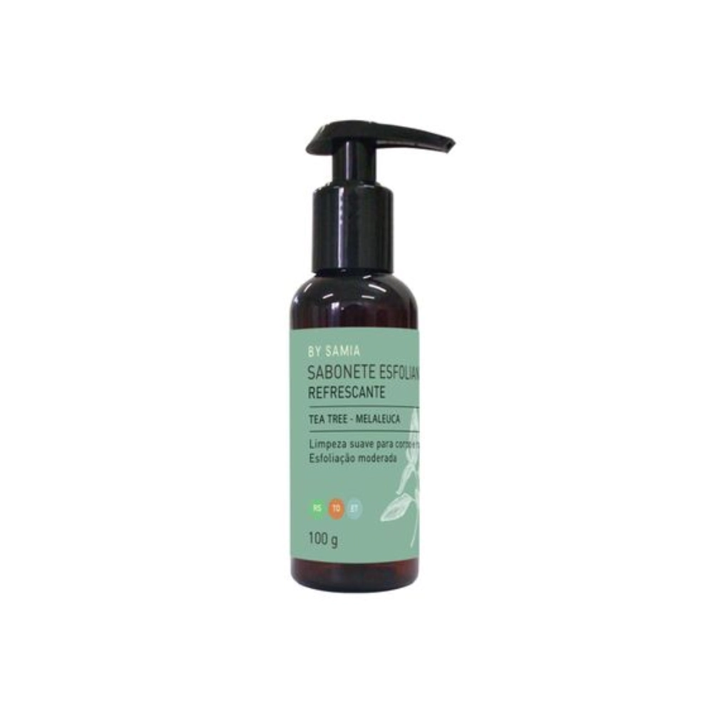 Shower Gel Tea Tree 100g By Samia