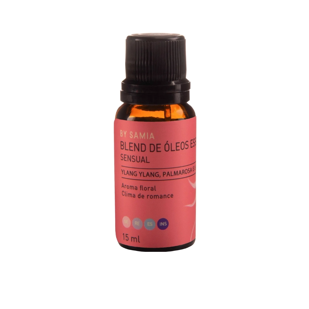 Oleo Essencial Blend De Oleos By Samia Sensual 15ml 2/2