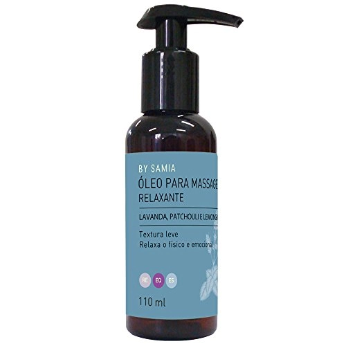 Óleo para Banho e Massagem Relaxante 110ml By Samia