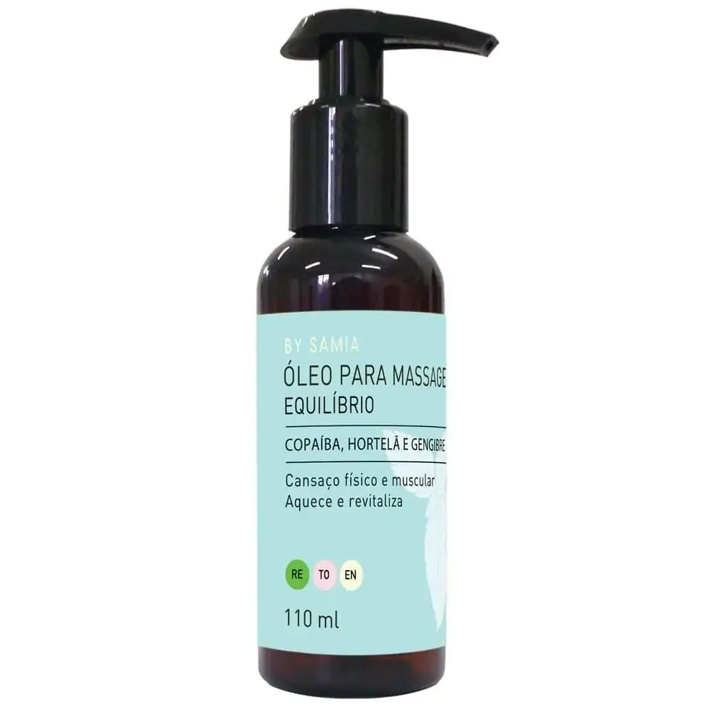 Óleo para Banho e Massagem Equilibrio 110ml By Samia
