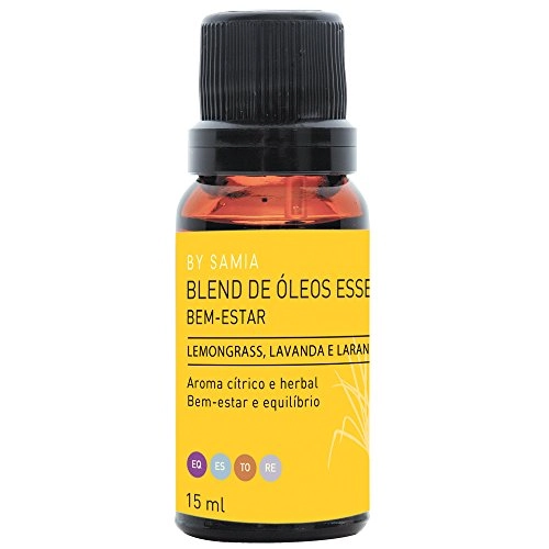 Blend Bem-Estar Óleos Essenciais 15ml By Samia