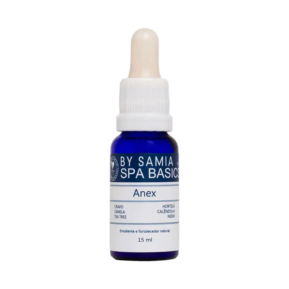 Anex Spa Basics Emoliente e Fortalecedor de Unhas 15ml By Samia