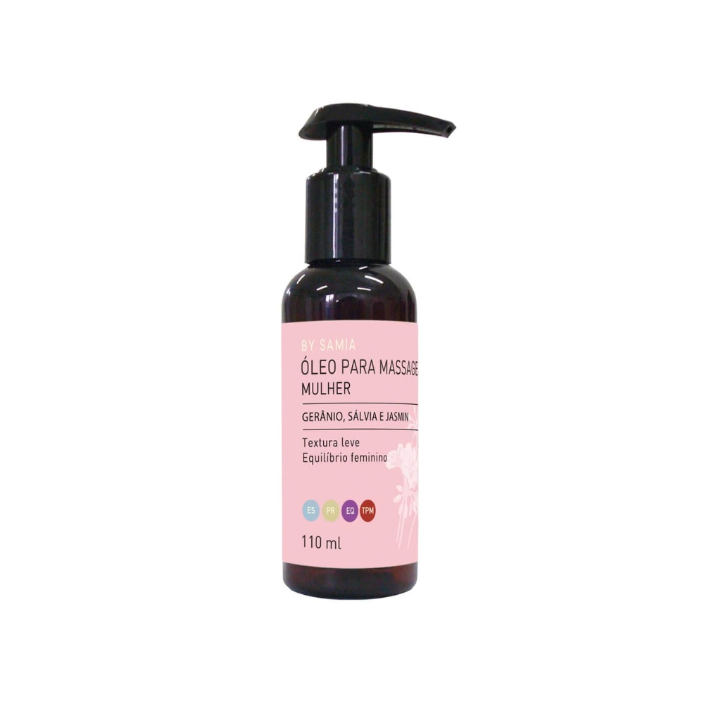 Óleo para Banho e Massagem Mulher 110ml By Samia