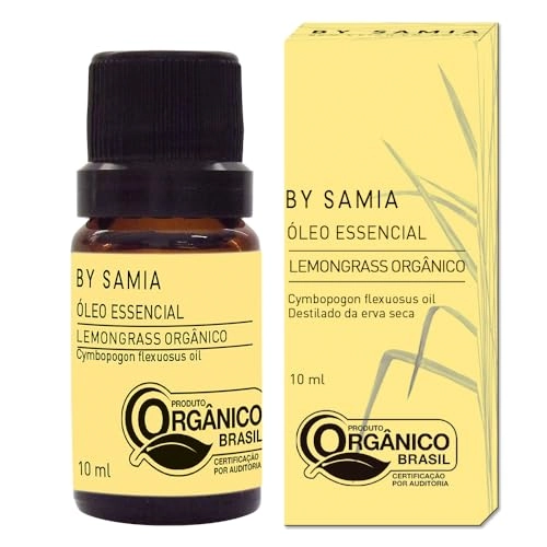 Oleo Essencial By Samia Lemongrass Organico 10ml 2/2