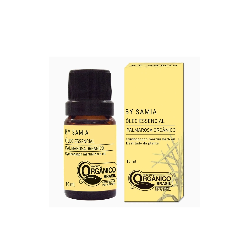 Oleo Essencial By Samia Palmarosa Organico 10ml 2/2