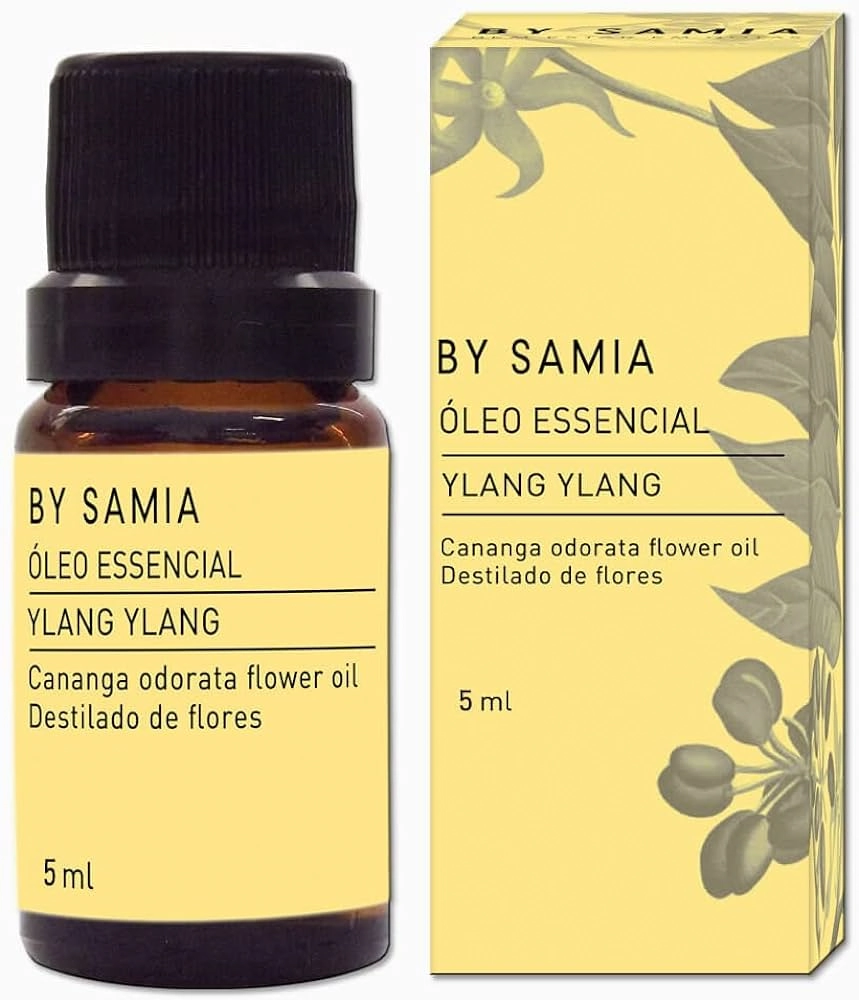 Oleo Essencial By Samia Ylang Ylang 5ml 2/2
