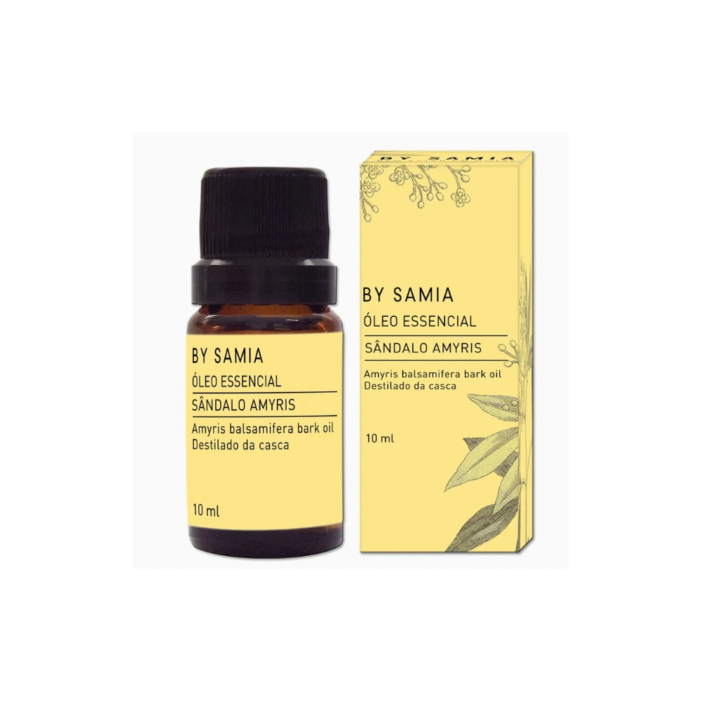 Óleo Essencial de Sândalo Amyris 10 ml By Samia