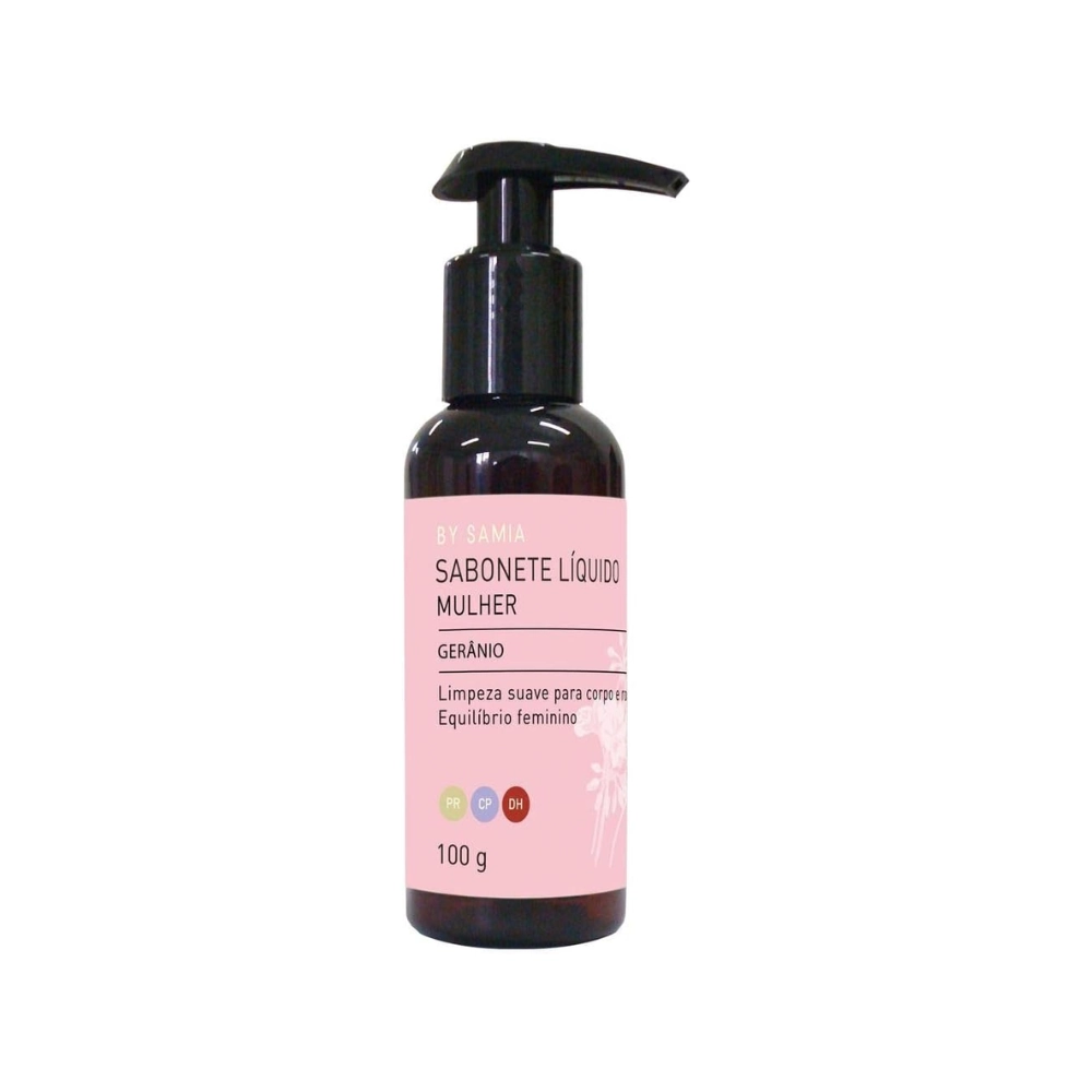 Shower Gel Geranio 100g By Samia