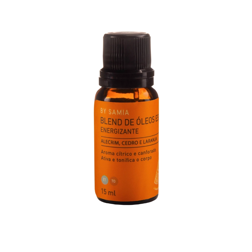 Blend De Oleos By Samia Energizante 15ml