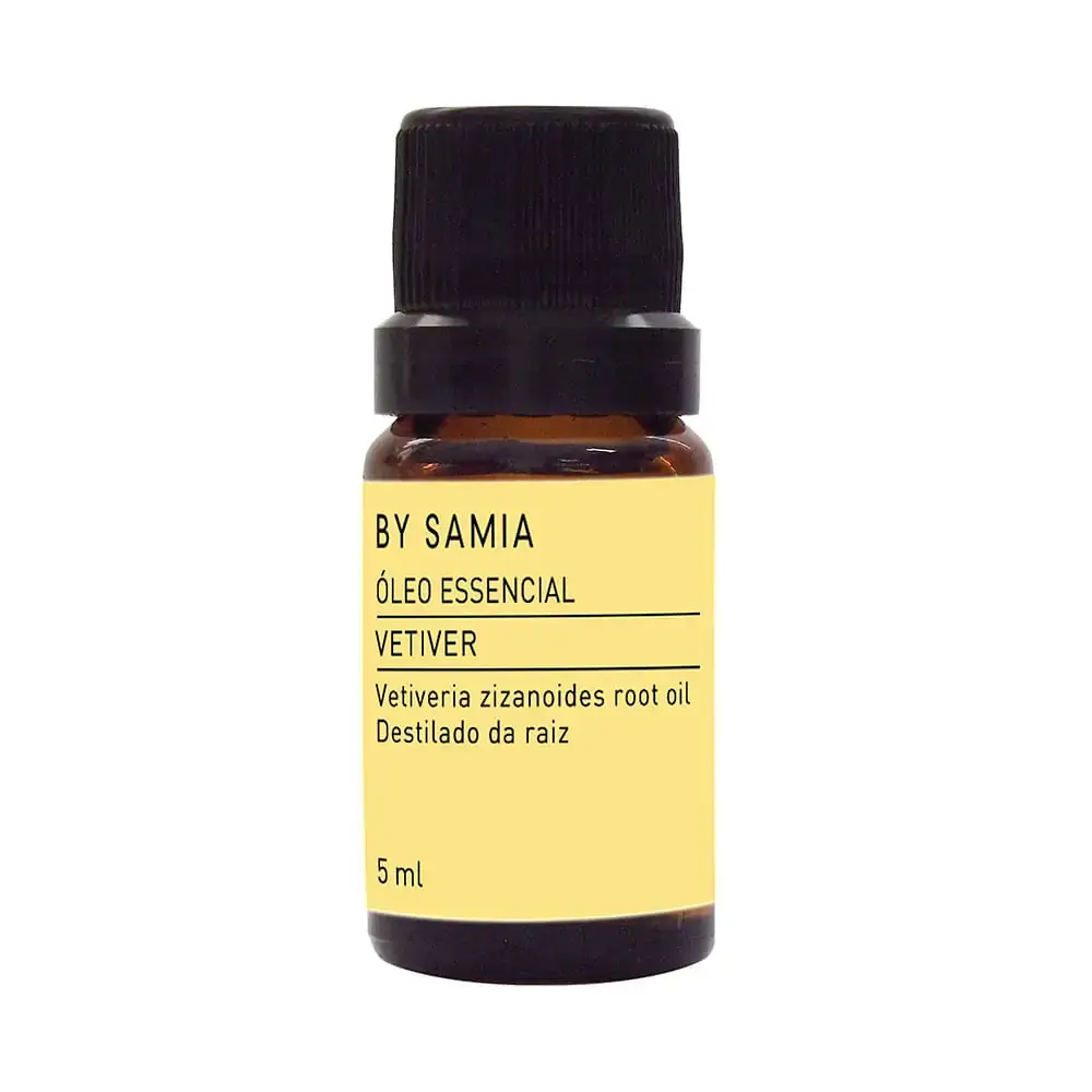 Óleo Essencial de Vetiver 5 ml By Samia