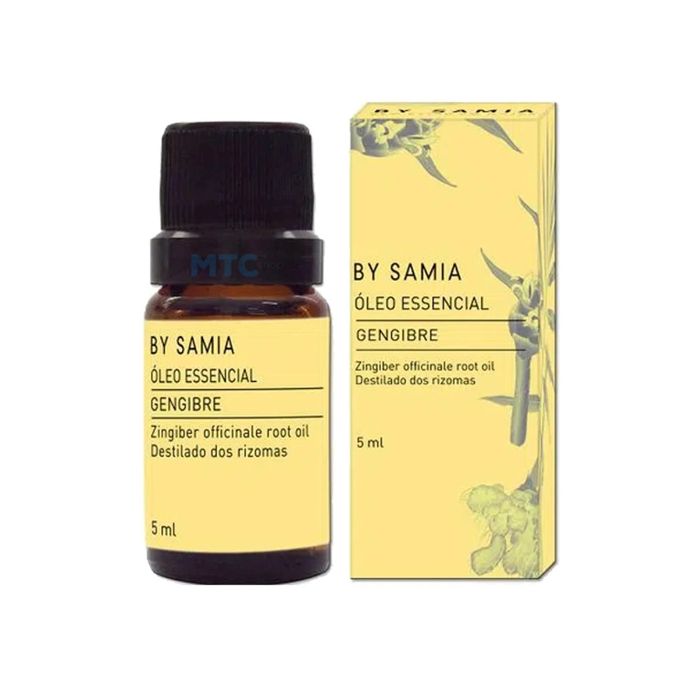 Oleo Essencial de Gengibre 5 ml By Samia