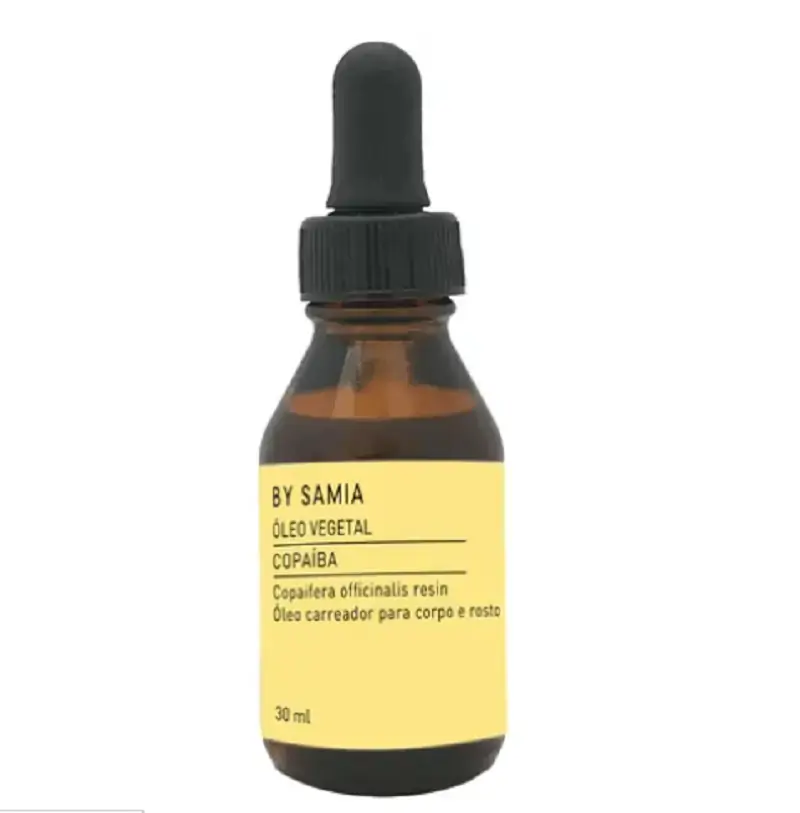 Oleo Vegetal De Copaiba 30ml By Samia