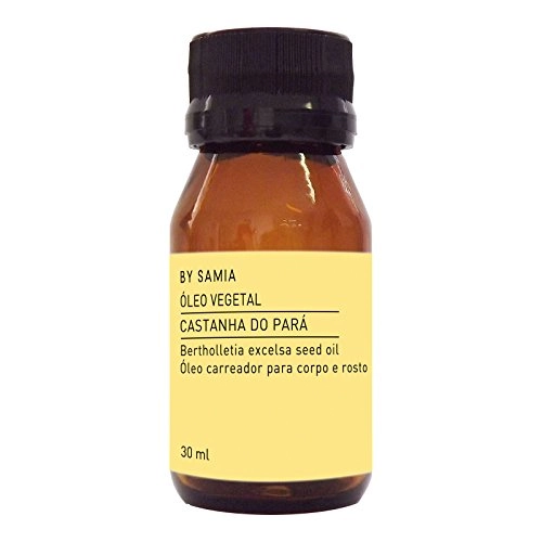 Óleo de Castanha do Pará 30ml By Samia