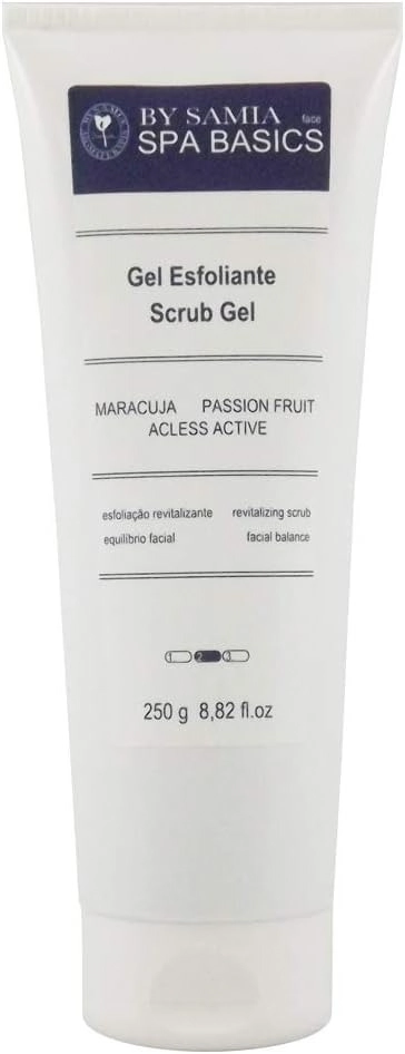 Gel Esfoliante By Samia 250g