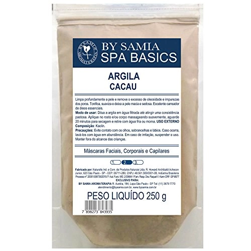 Argila De Cacau 250g By Samia