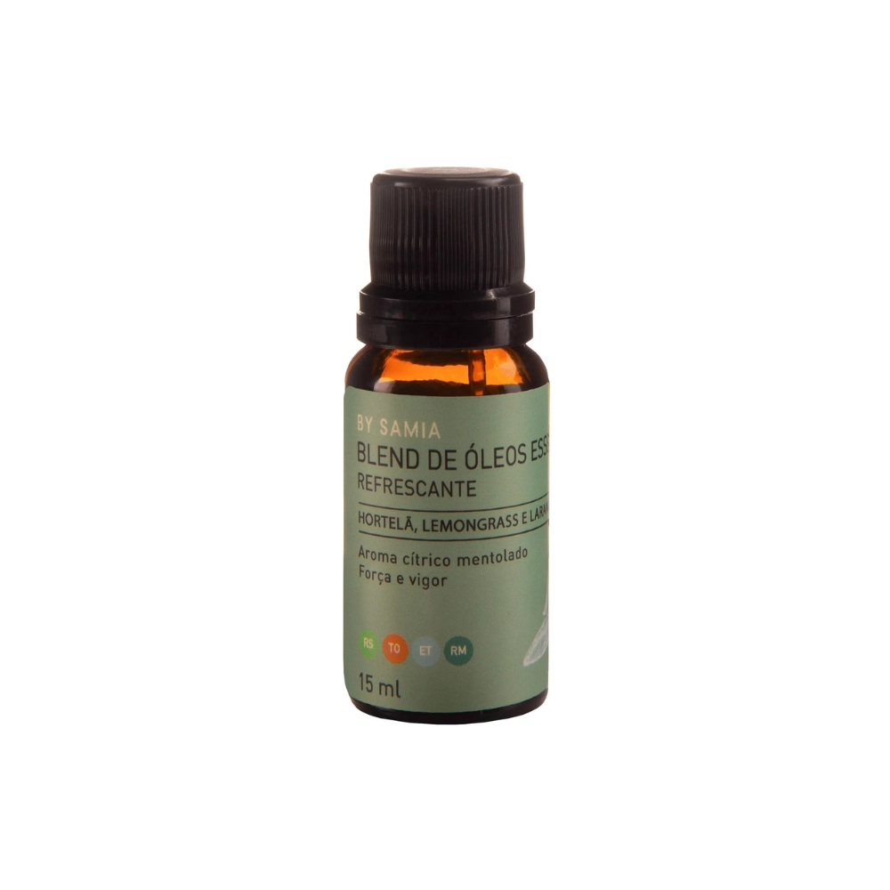 Blend de Óleos Refrescante 15 ml By Samia