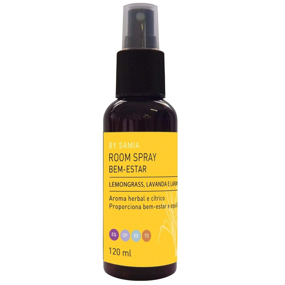Room Spray 40 12a Citrus 120ml By Samia